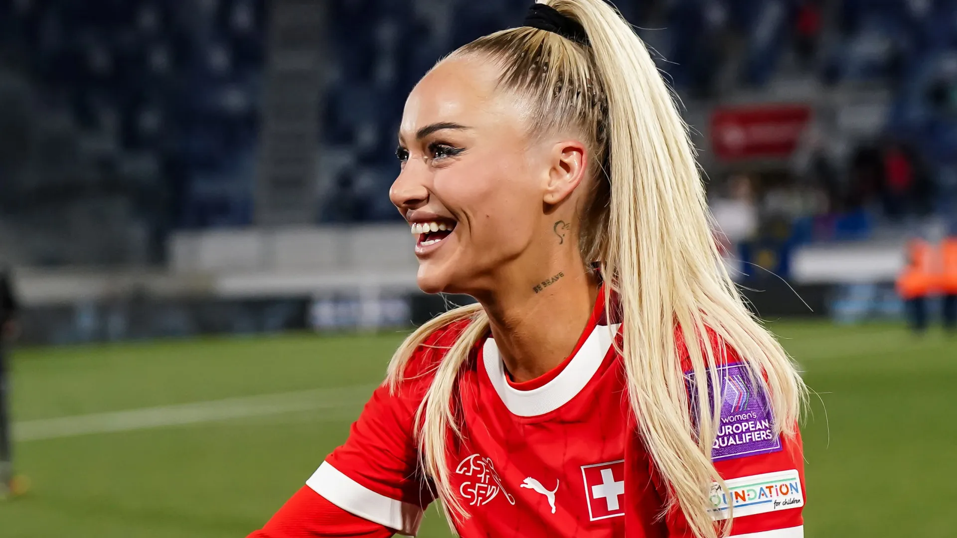 O desabafo de Lehmann: "Acham que treino e vou para casa gravar TikToks"