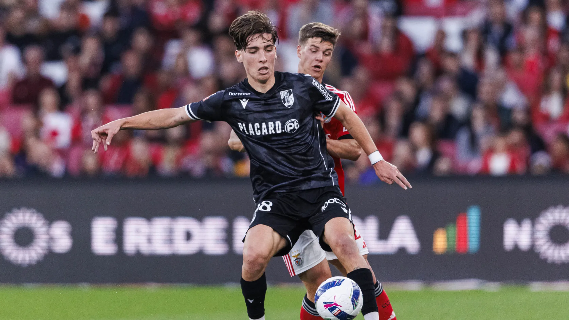 Miguel Nogueira rende Gustavo Sá na seleção nacional de sub-21