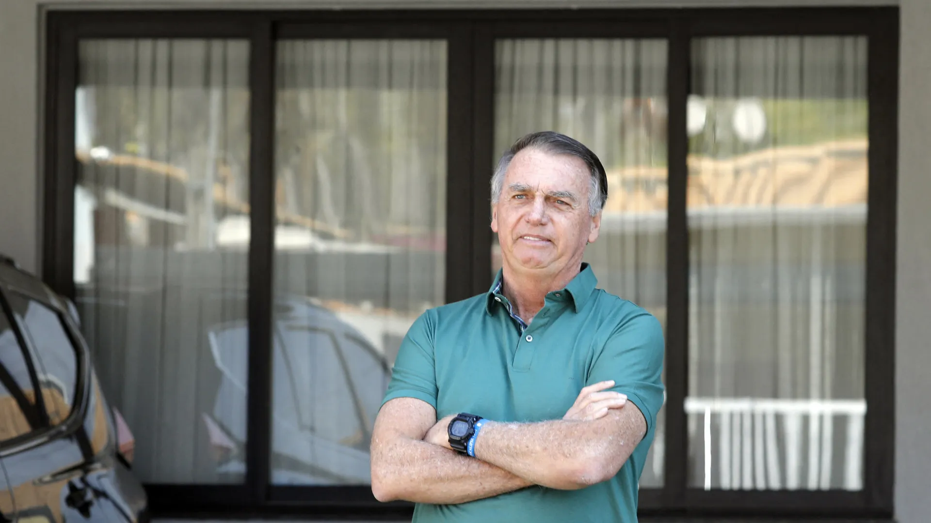 
                    MP admite domiciliária a Bolsonaro, hospitalizado com pneumonia   
                