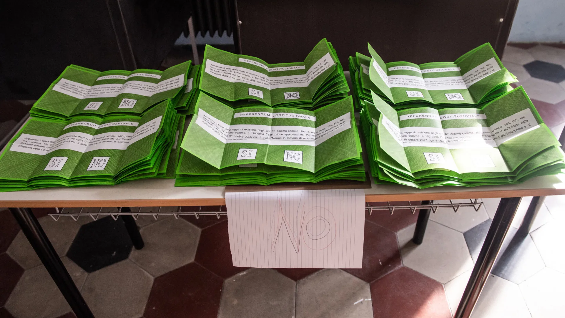 
                    Itália chumba reforma da justiça com 54% dos votos
                