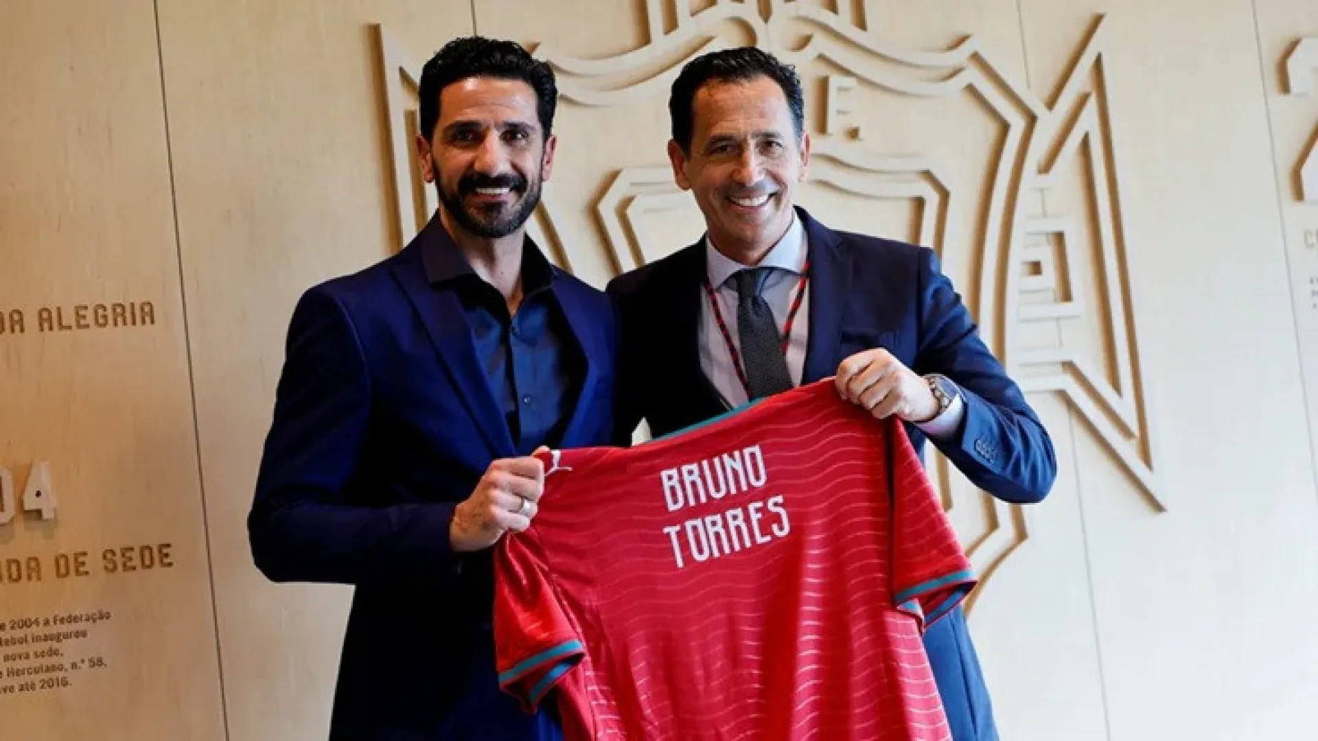 Oficial: Bruno Torres é o novo selecionador português de futebol de praia