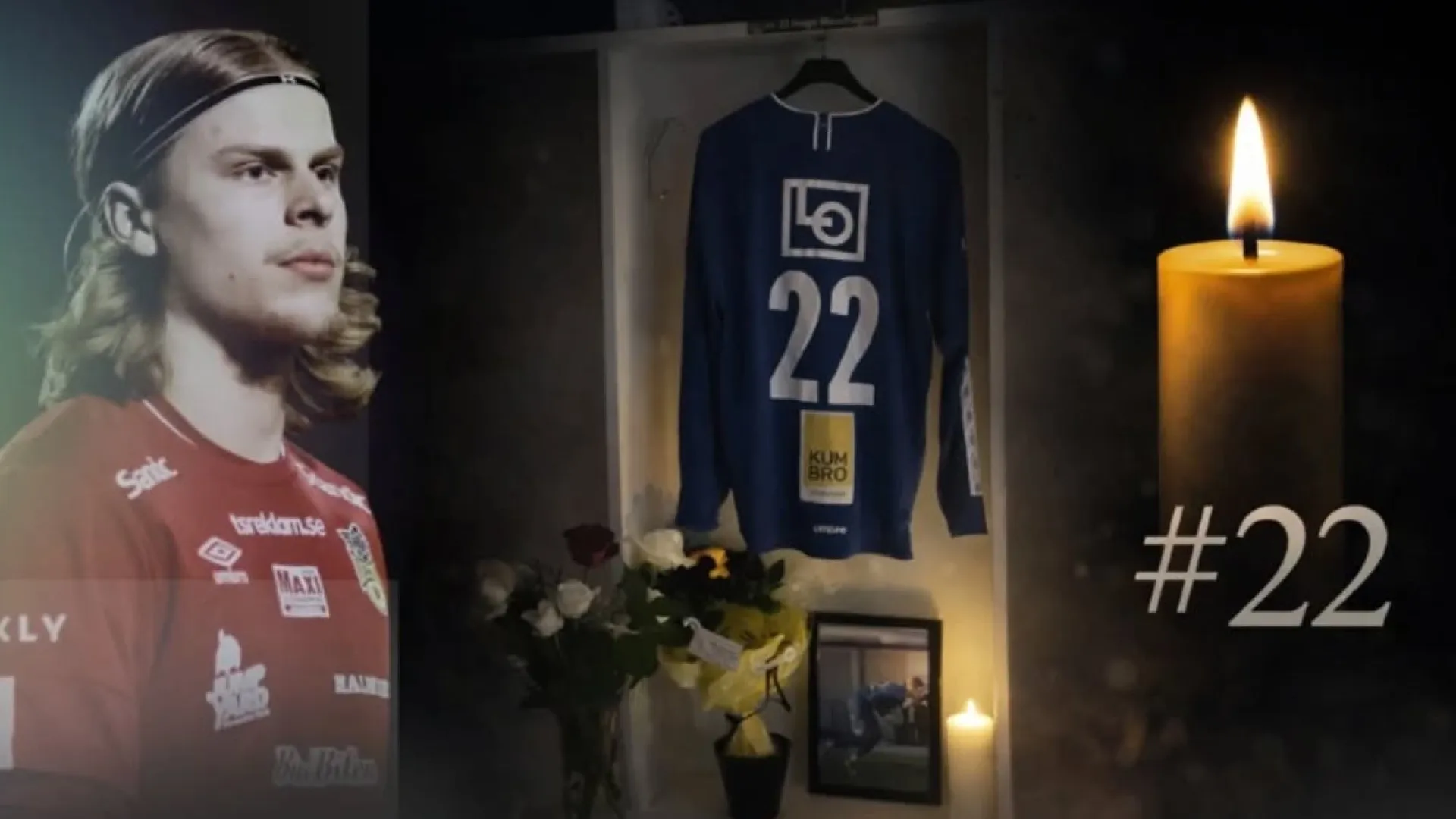 Guarda-redes morre após ser atingido a tiro por engano na Suécia