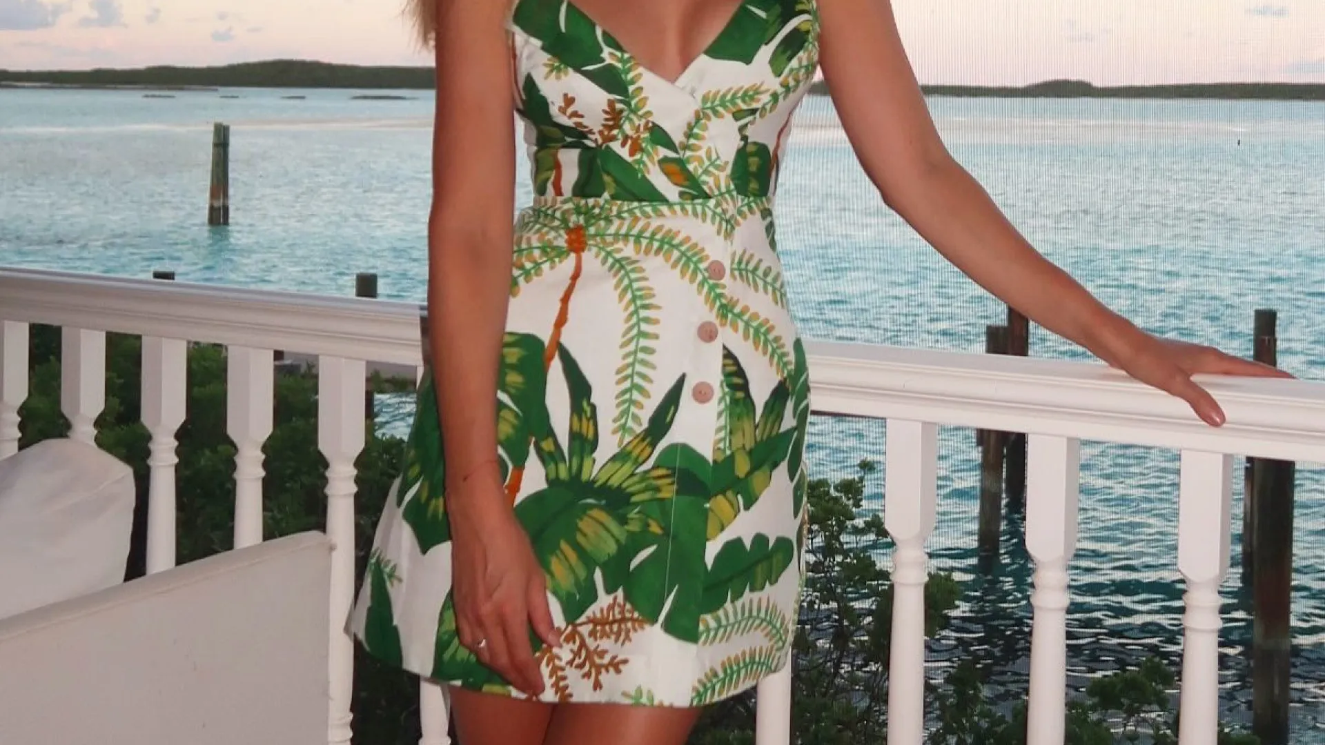 
                    Ivana Trump apresenta o novo membro da família. As imagens 
                