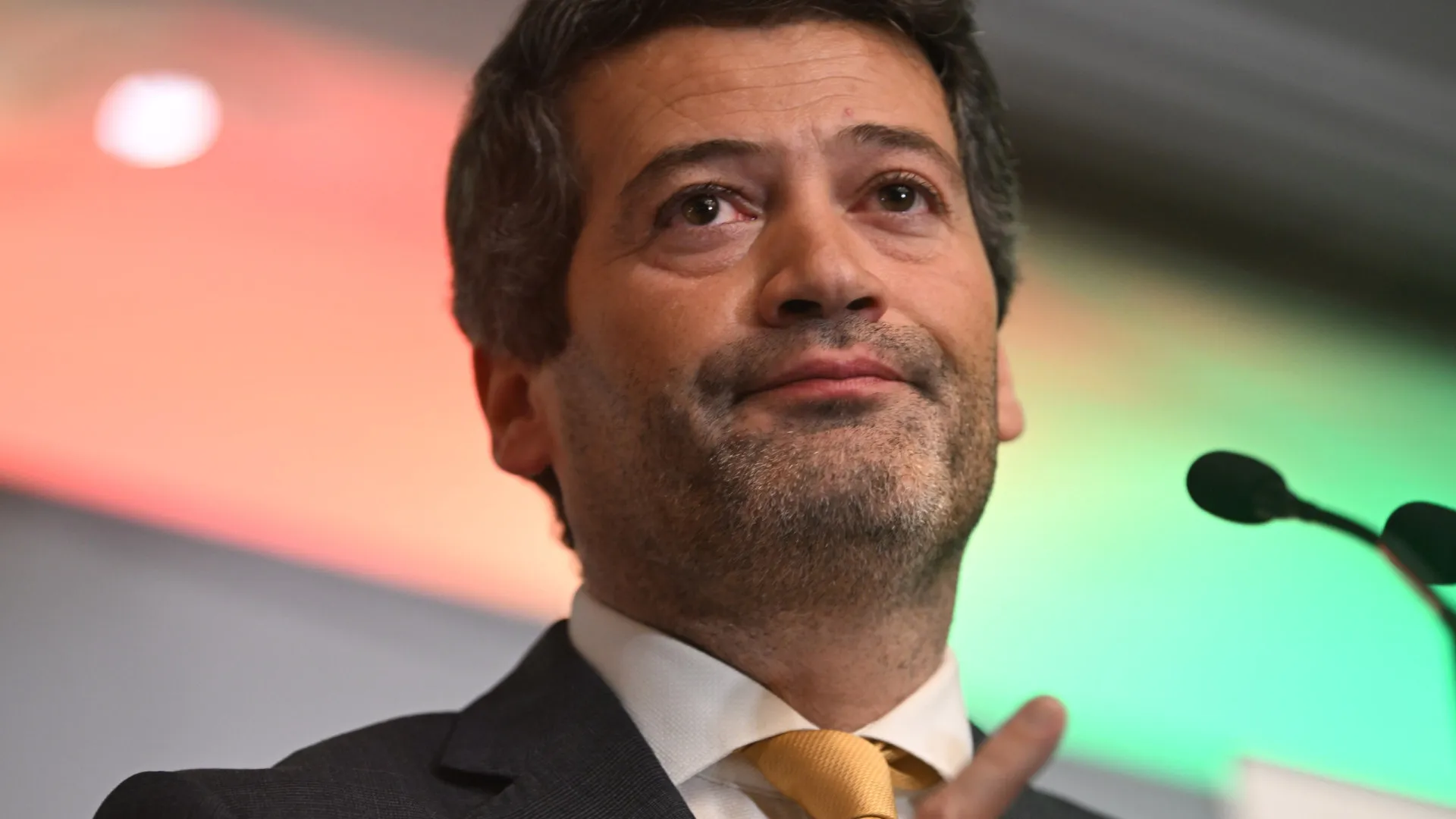 Ventura condena violência na Marcha pela Vida (e questiona PSP e Governo)