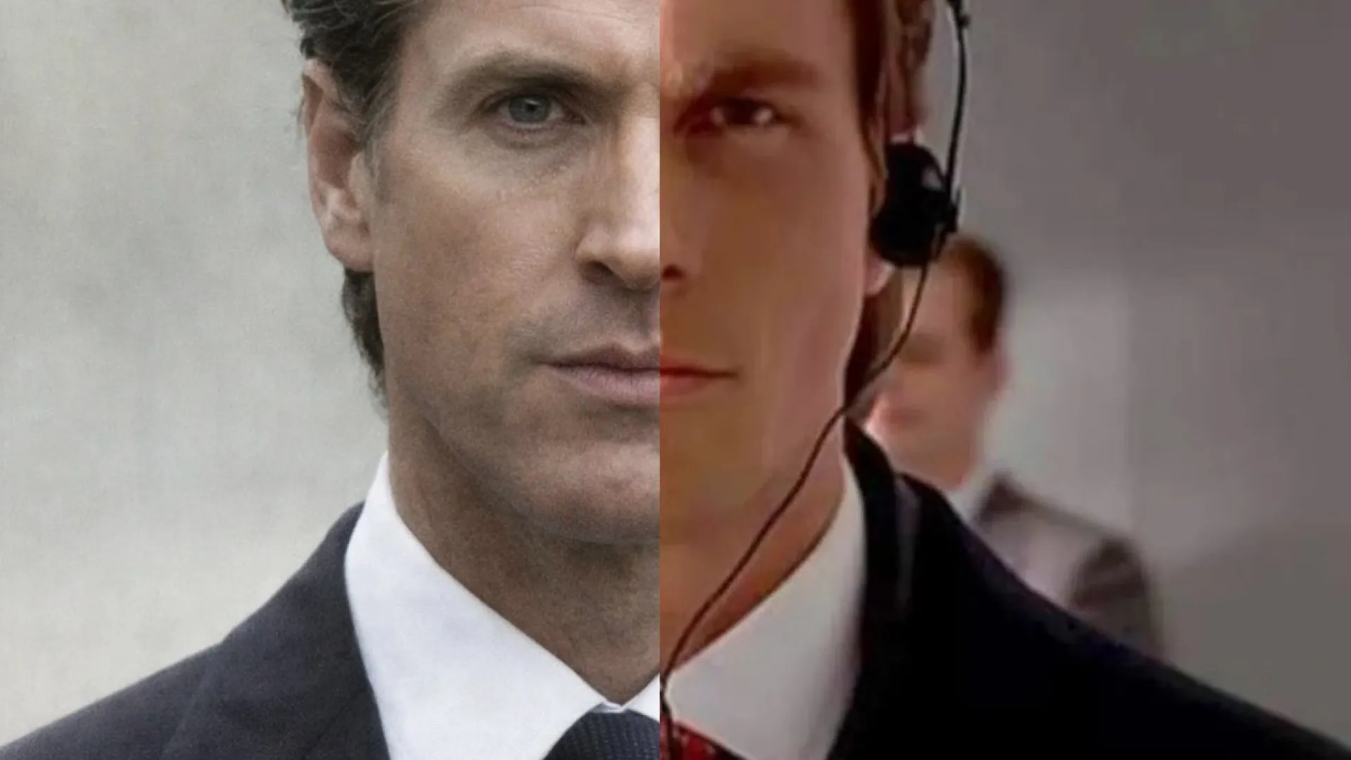 Gavin Newsom criticado após comparar-se a personagem psicopata