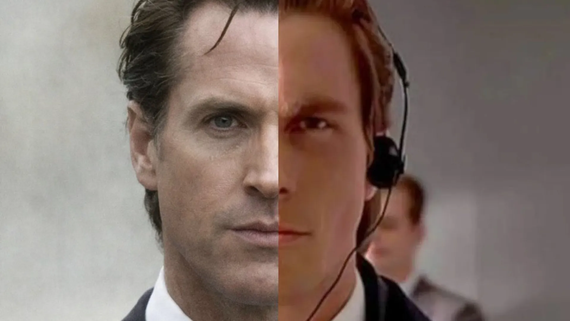 Gavin Newsom criticado após comparar-se a personagem psicopata