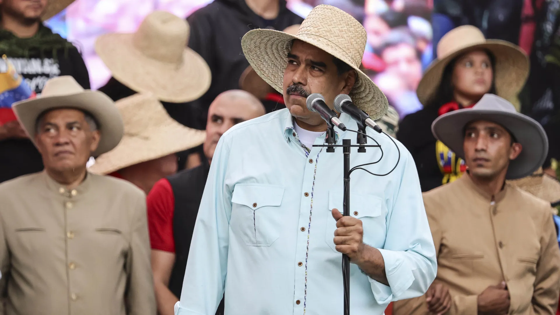 
                    Nicolás Maduro regressa quinta-feira a tribunal em Nova Iorque
                