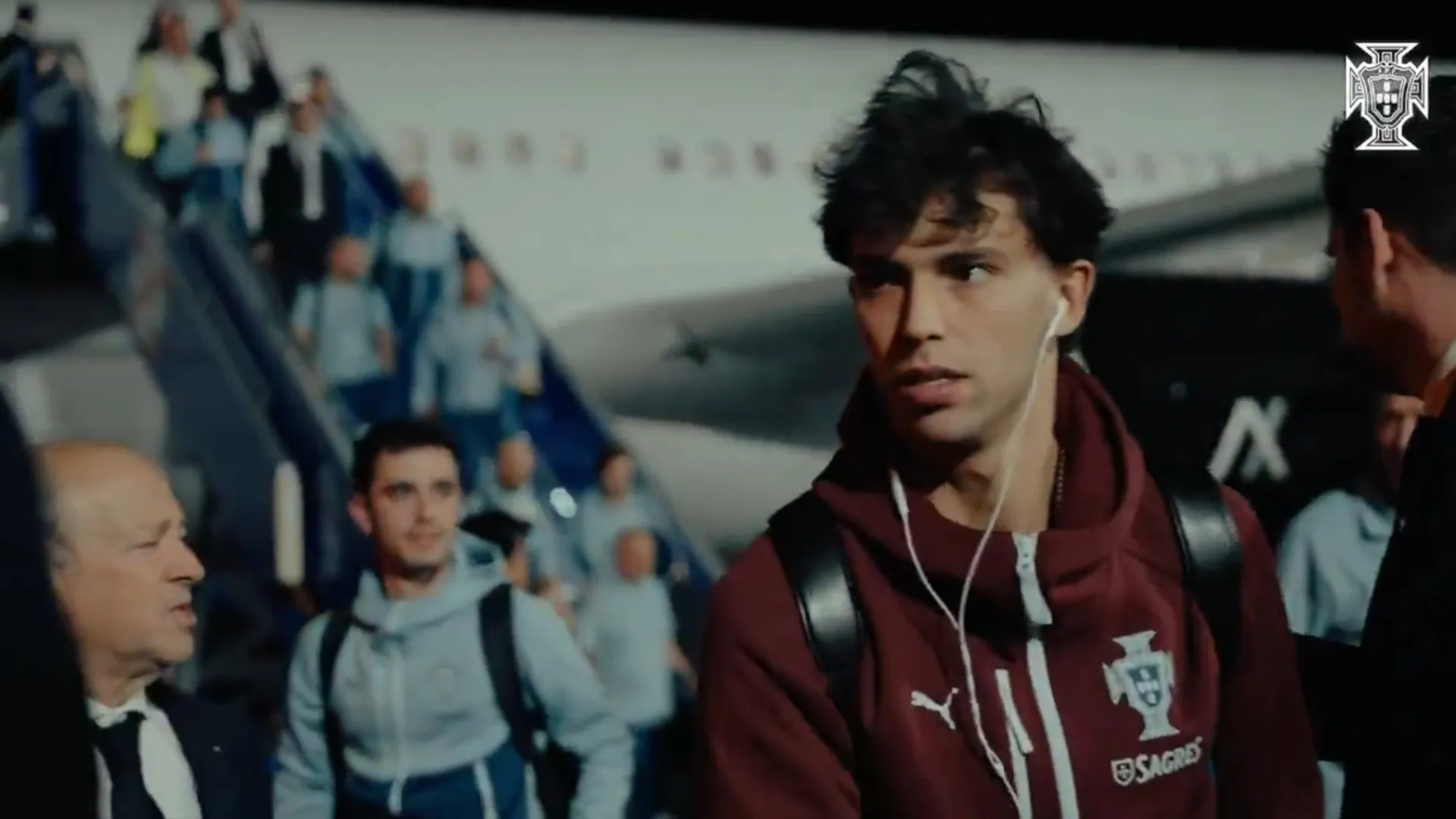 Seleção chega ao México e comentário de João Félix não passa despercebido