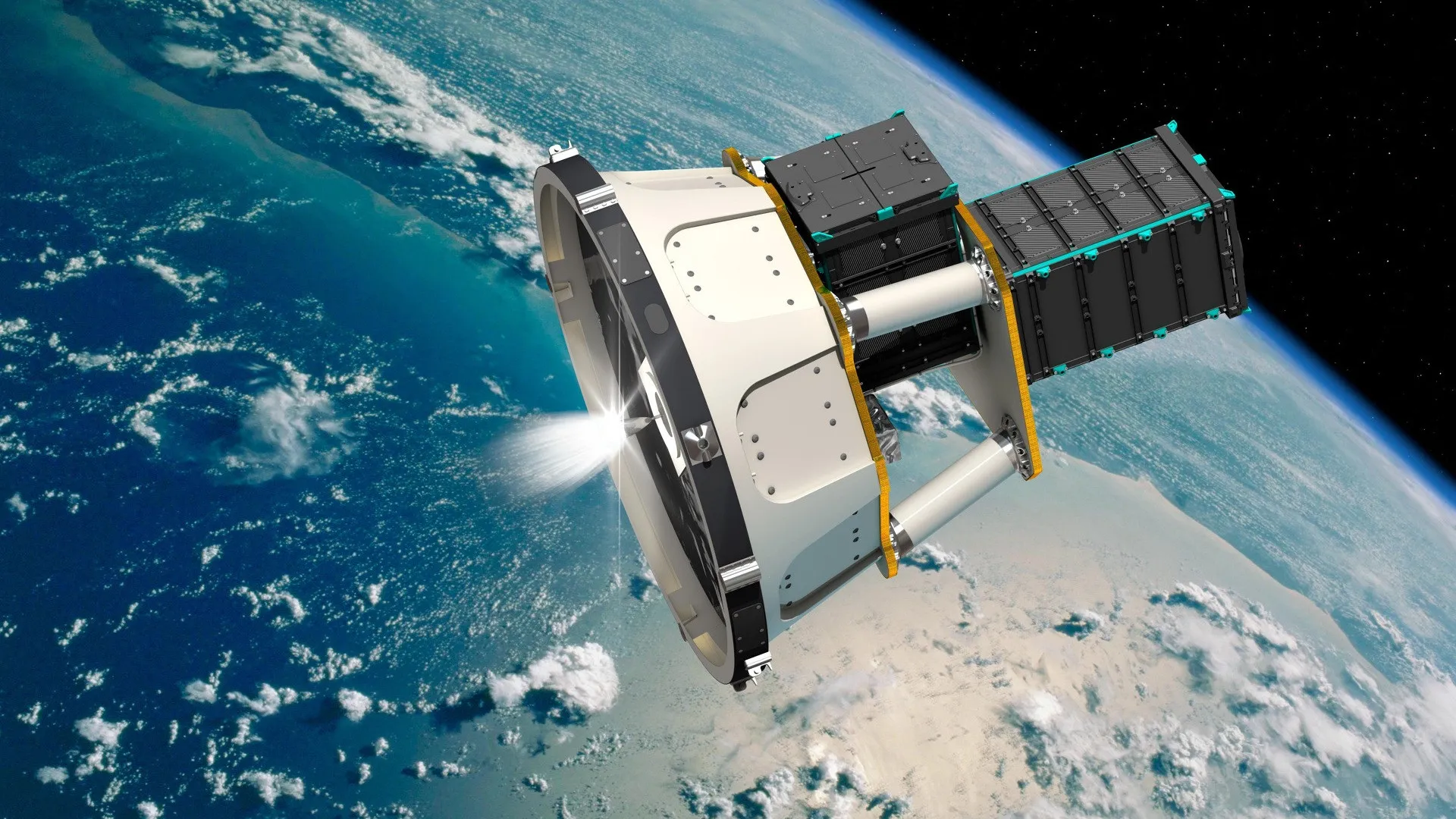 Adiado lançamento de satélites Celeste devido a meteorologia
