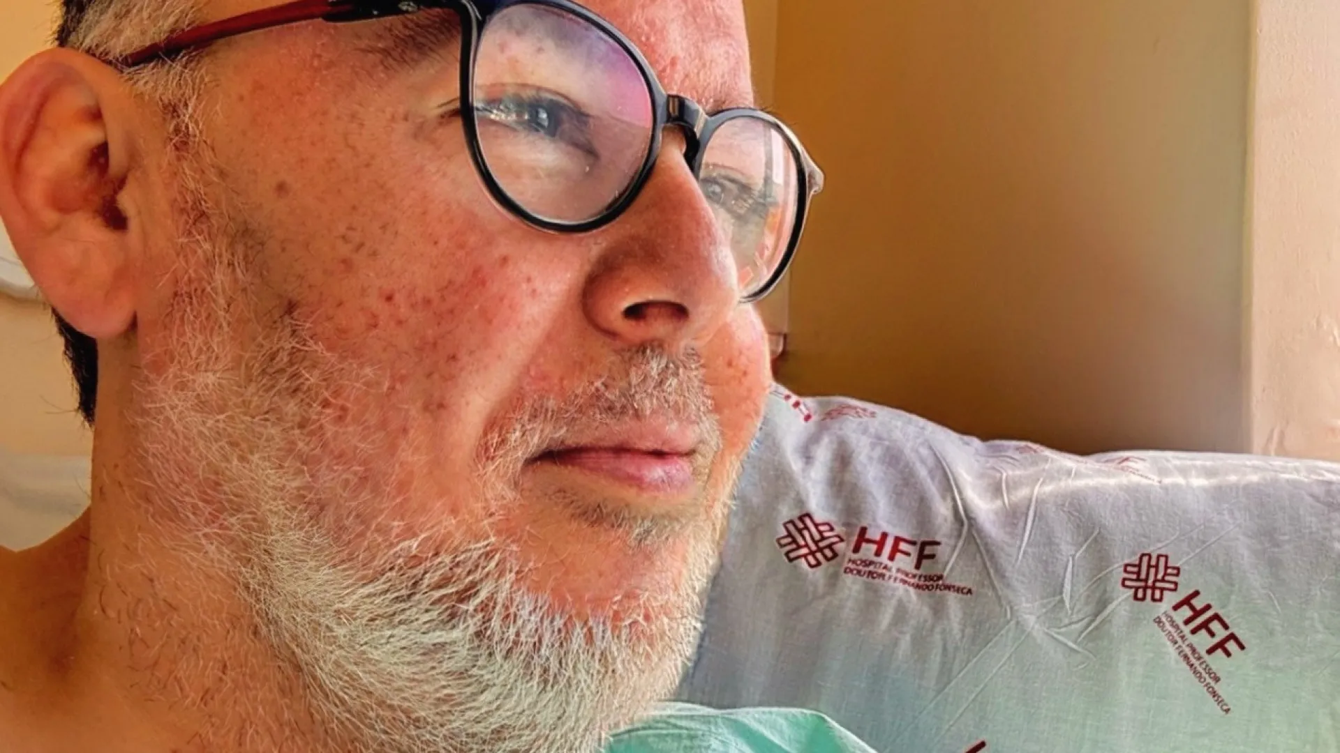 
                    Nuno Azinheira no hospital para ser operado a problema cardíaco
                