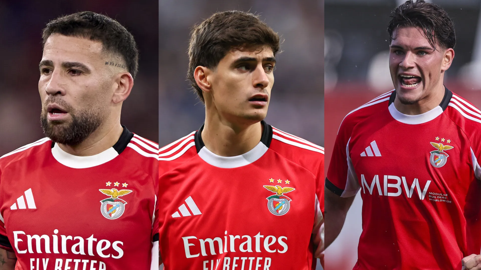 Mais dúvidas do que certezas. Defesa do Benfica no centro da revolução?