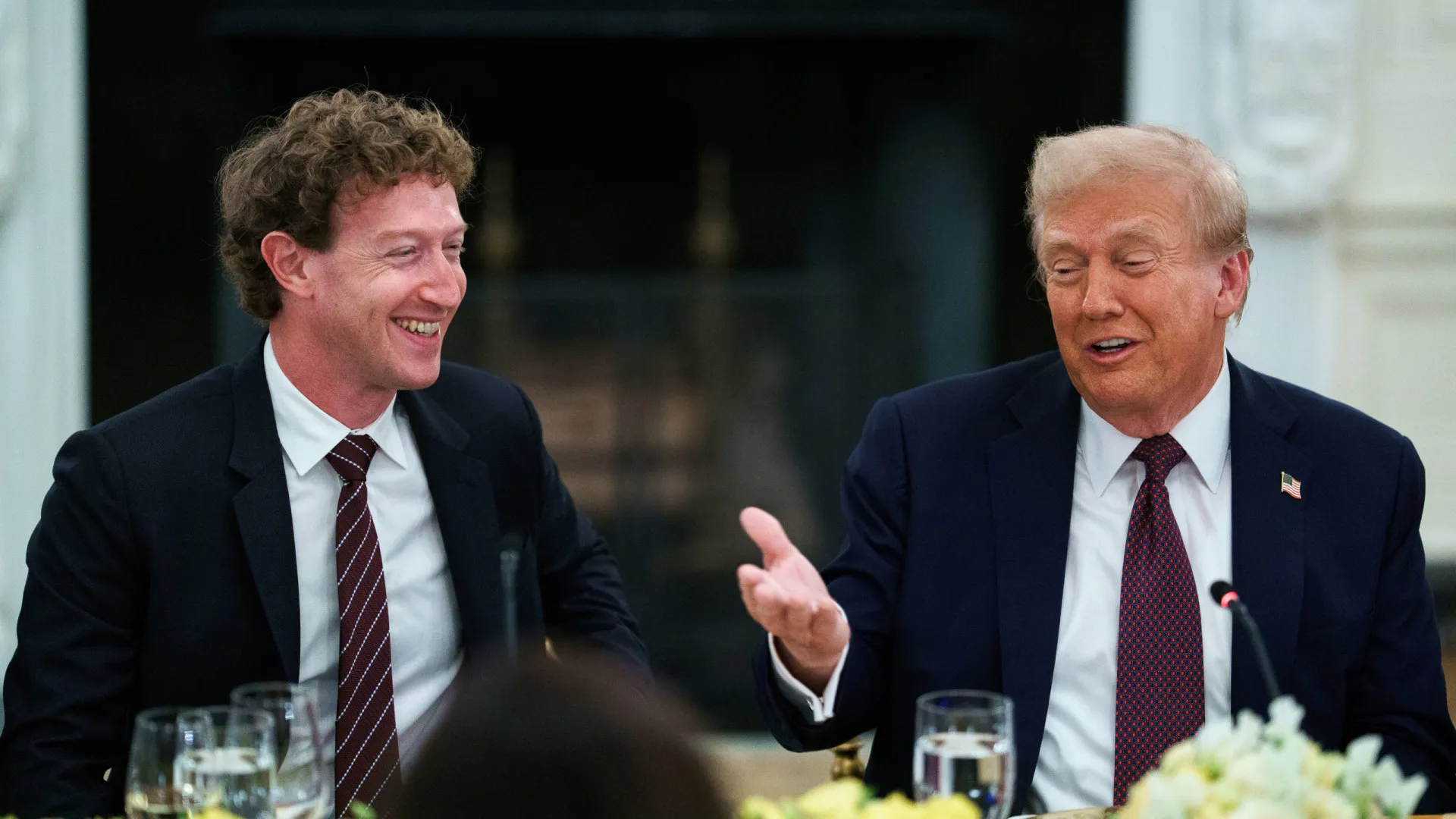 Líderes da Meta e da Nvidia serão conselheiros tecnológicos de Trump