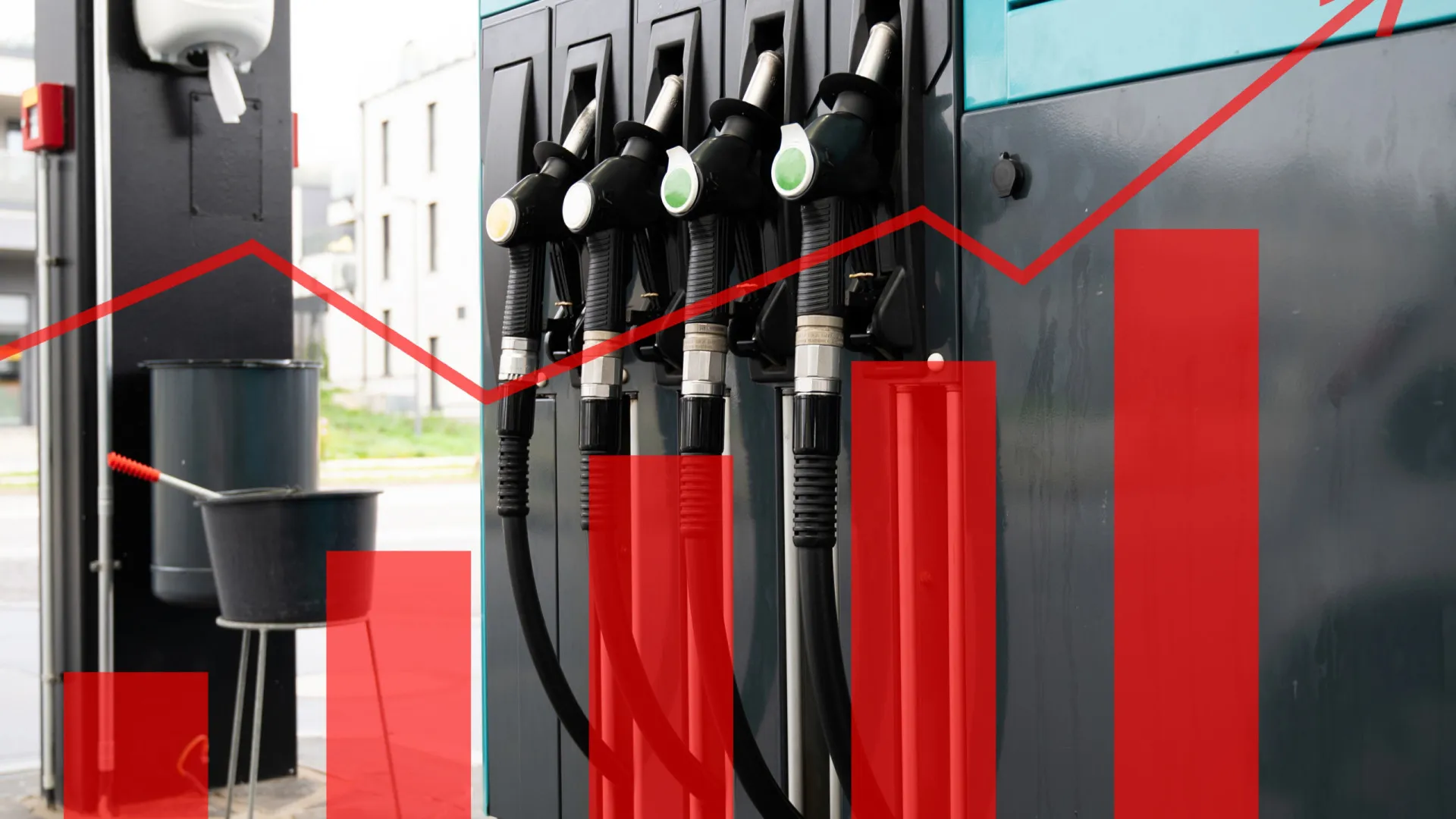 
                    Porque é que o preço do gasóleo subiu mais do que o preço da gasolina?
                