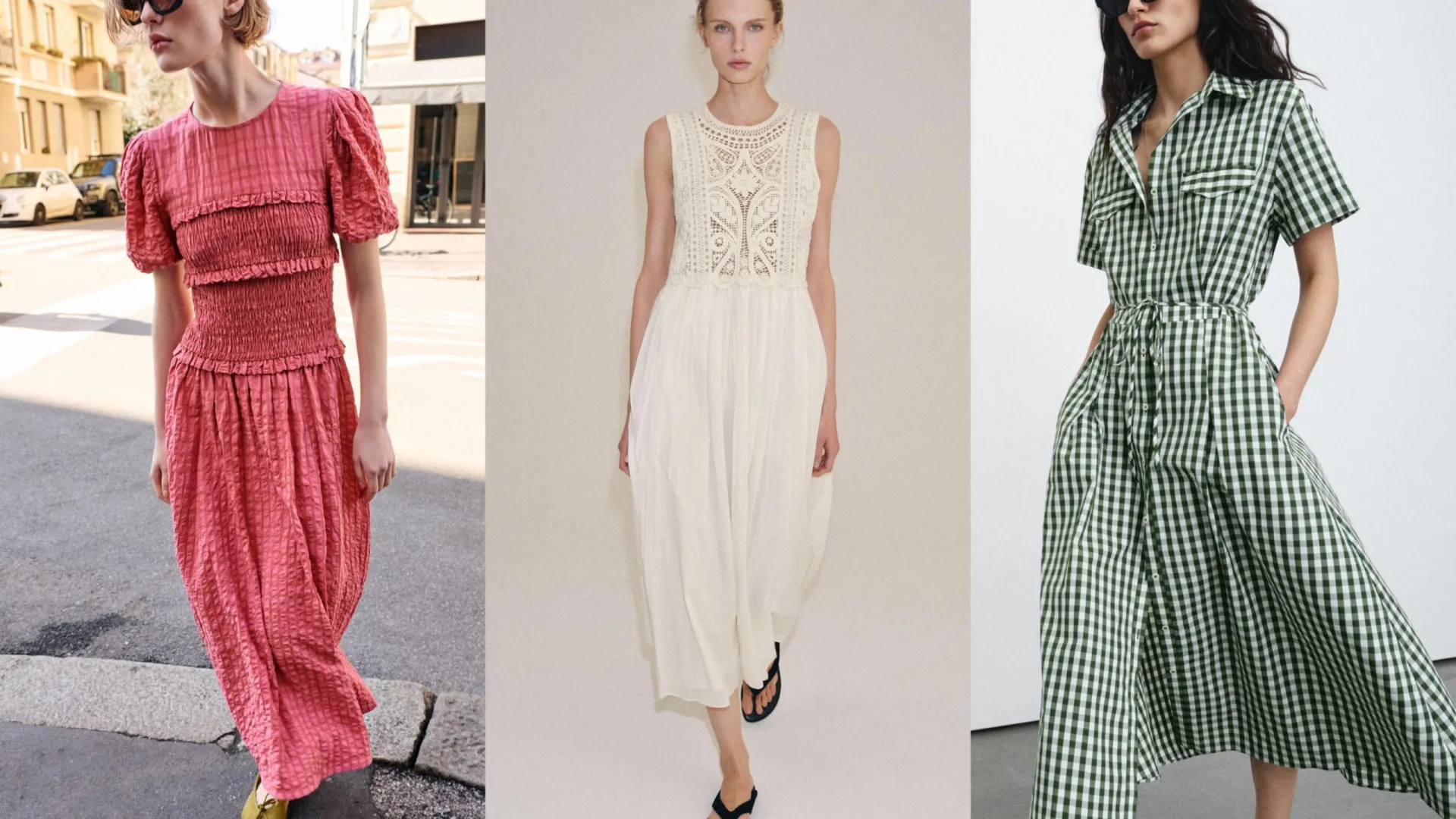 
                    10 vestidos da Zara perfeitos para usar na primavera
                