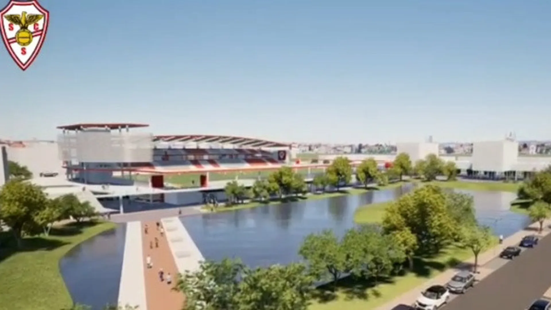 Salgueiros apresenta projeto para o novo estádio e imagens impressionam