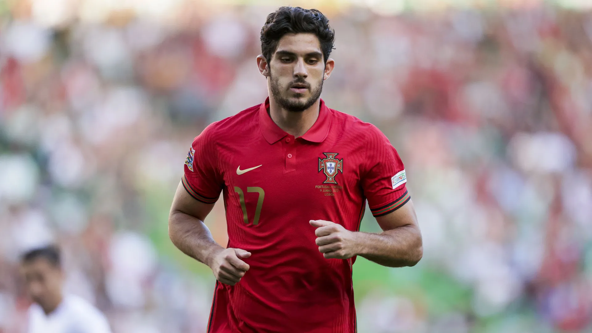 
                    Ausência de Cristiano Ronaldo e o bom momento. O que disse Gonçalo Guedes
                