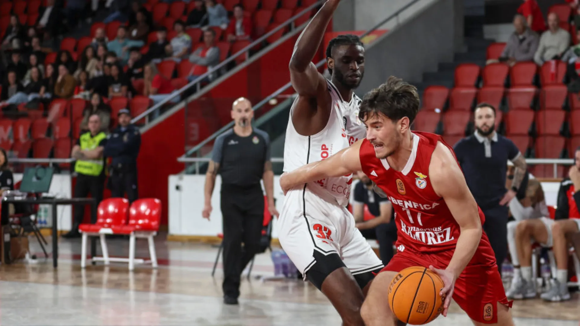 Benfica e Sporting nas meias da Taça Hugo dos Santos. FC Porto no playoff