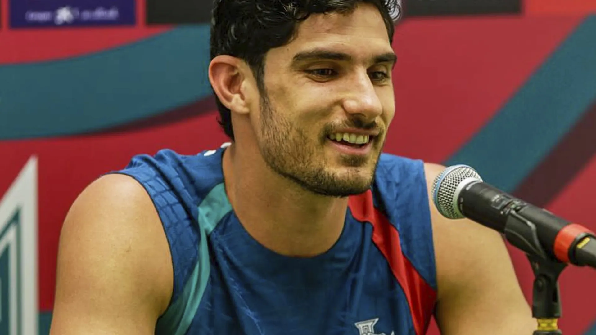 
                    Ausência de Cristiano Ronaldo e o bom momento. O que disse Gonçalo Guedes
                