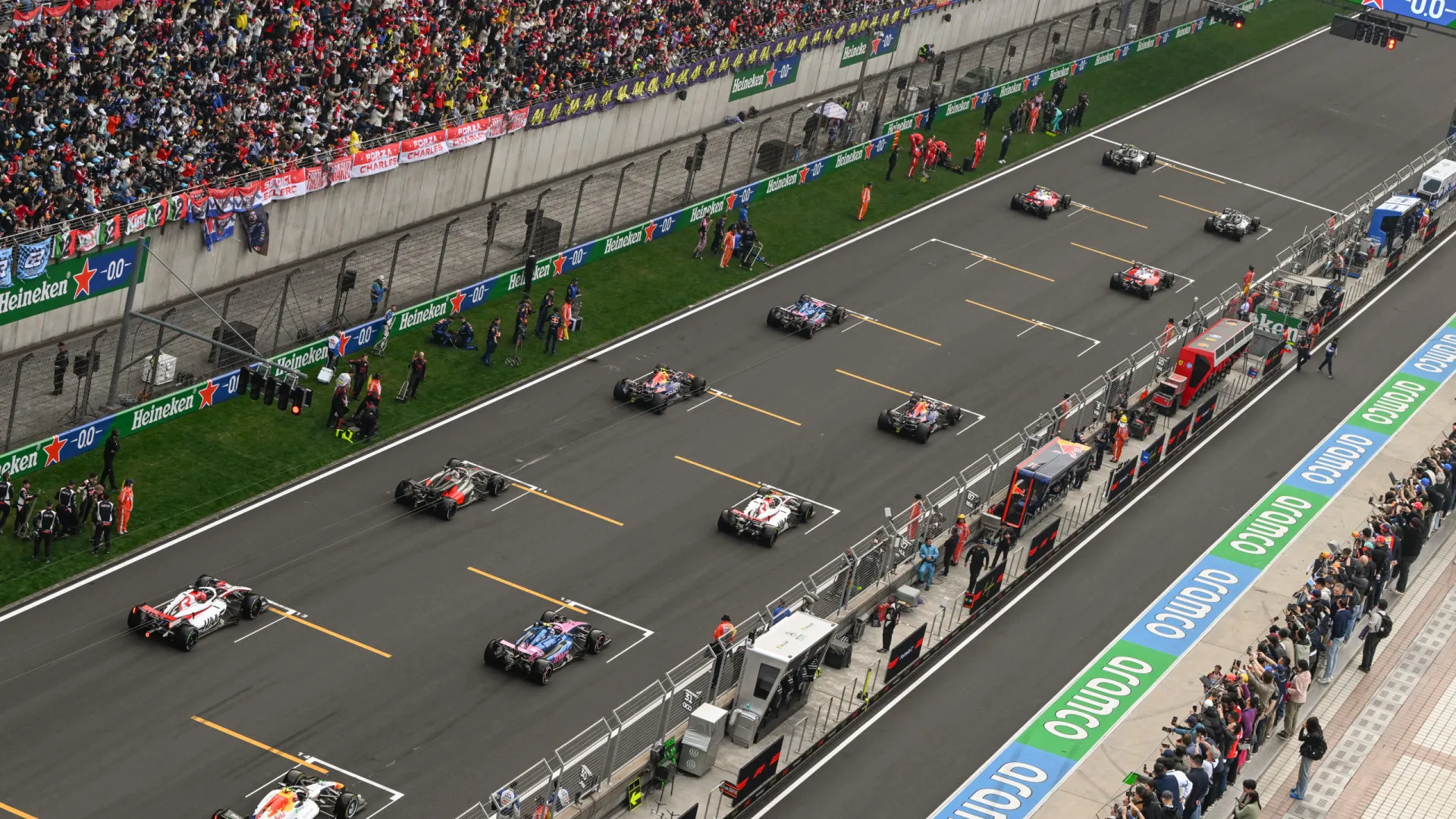 
                    Regras de gestão de energia alteradas no GP do Japão de F1. O que muda?
                