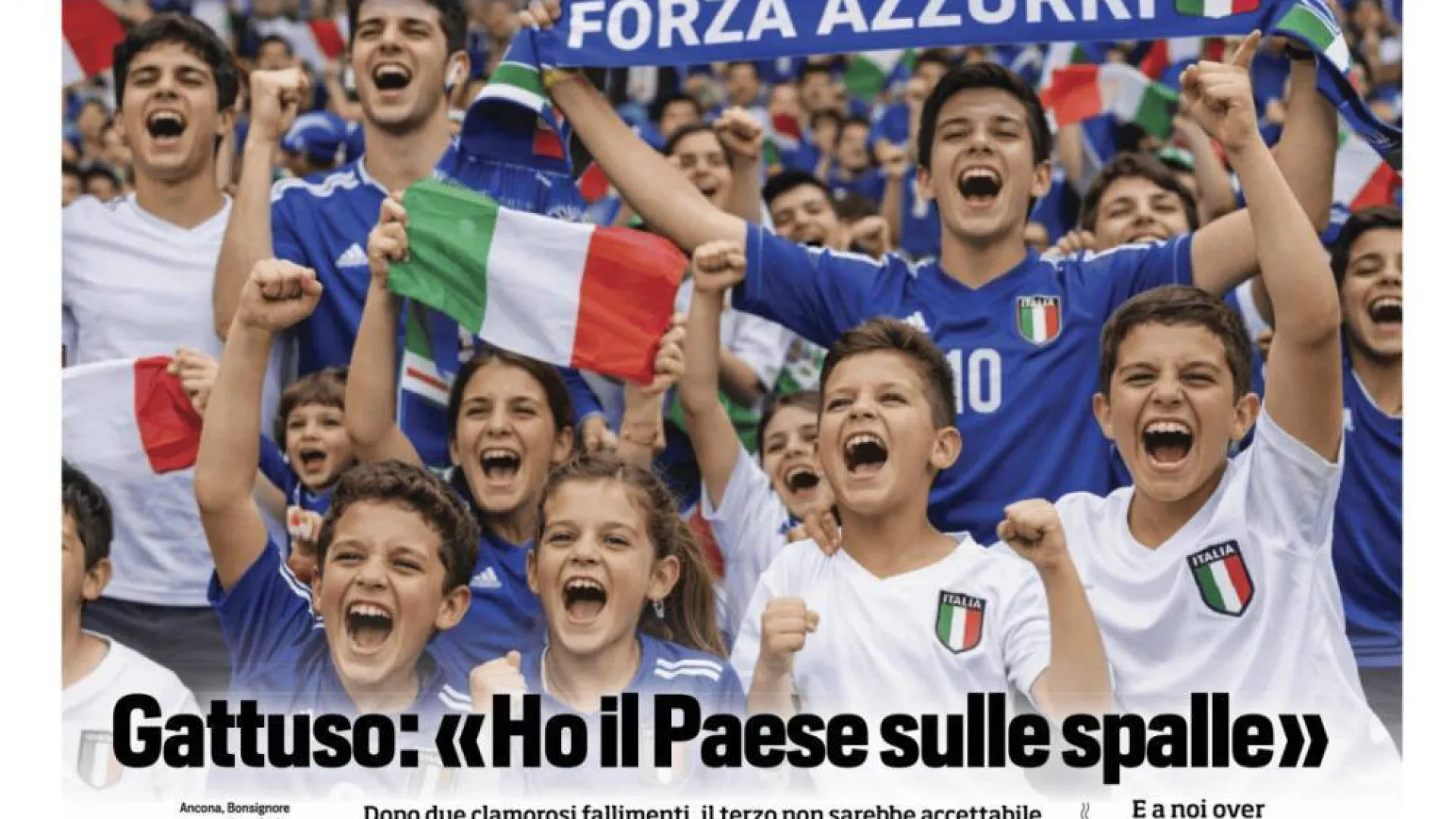 
                    Tombos de Itália em Mundiais passados levam jornais a fazer capas… com IA
                