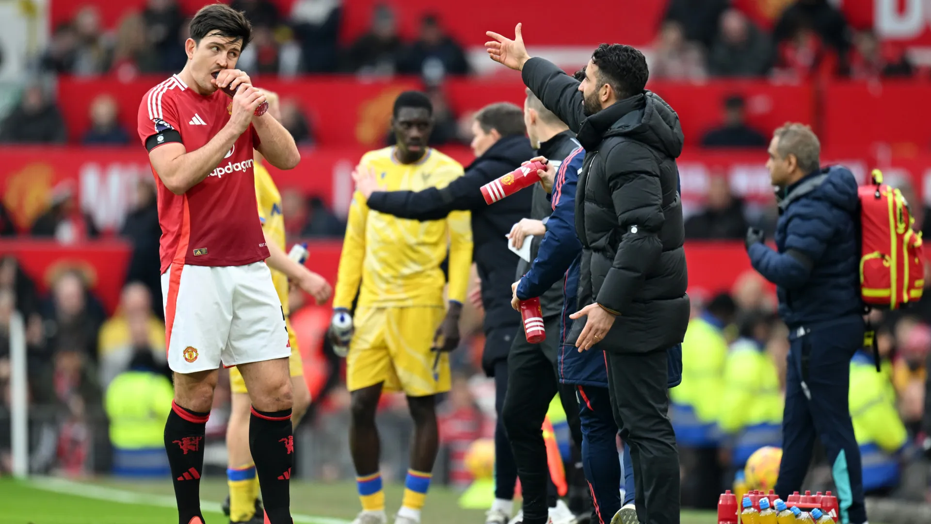 
                    Maguire faz confissão sobre despedimento de Amorim: 