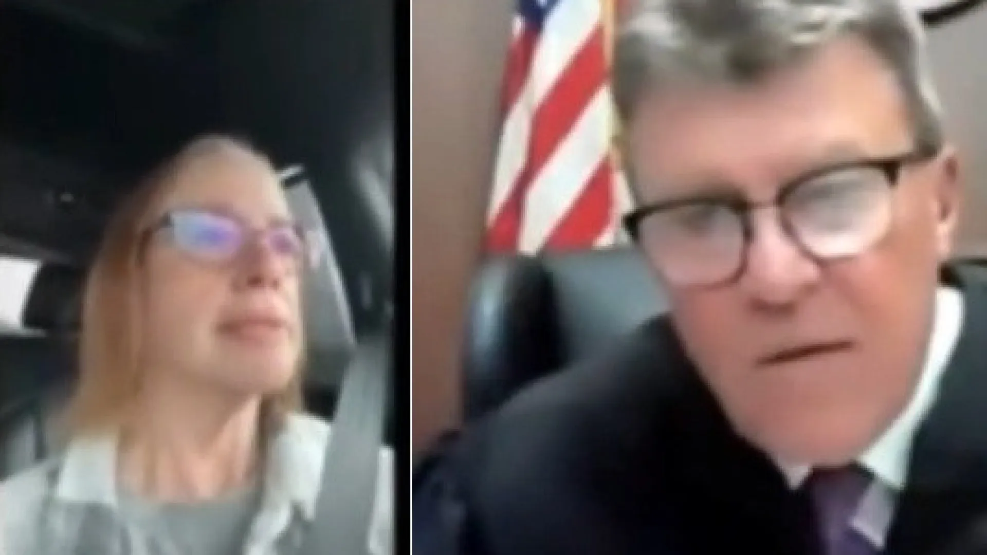 Juiz perde a cabeça com mulher que surge em julgamento a... conduzir