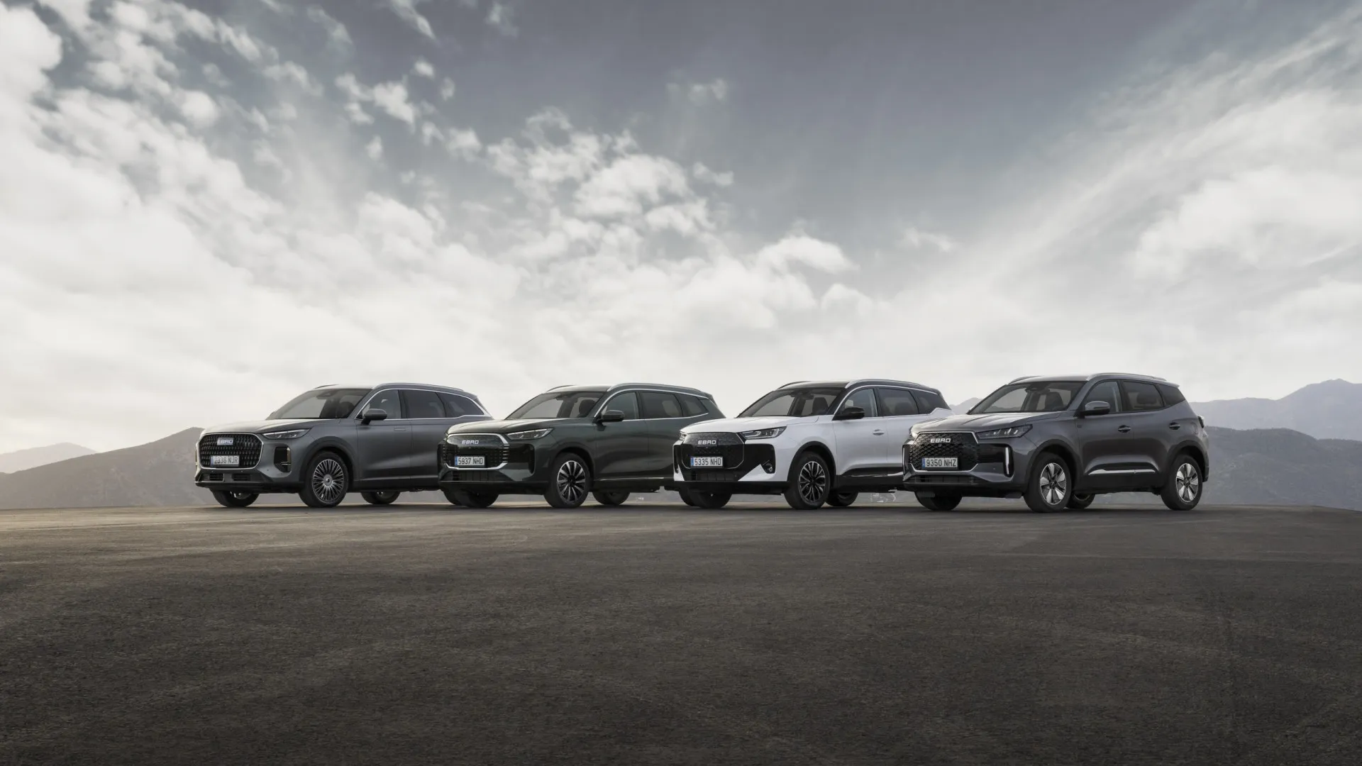 
                    Conheça os SUV com que a Ebro chega a Portugal (e os preços)
                