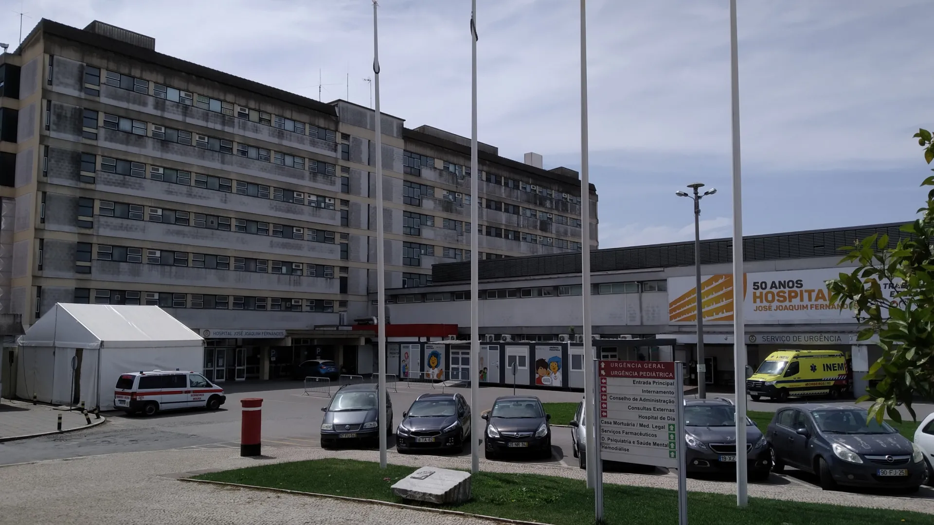 
                    Tiroteio em Beja leva homem ferido por chumbos de caçadeira ao hospital
                