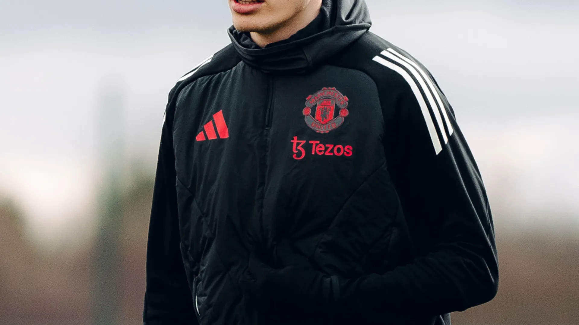 Garnacho foi multado após treino… dias antes de sair do Manchester United