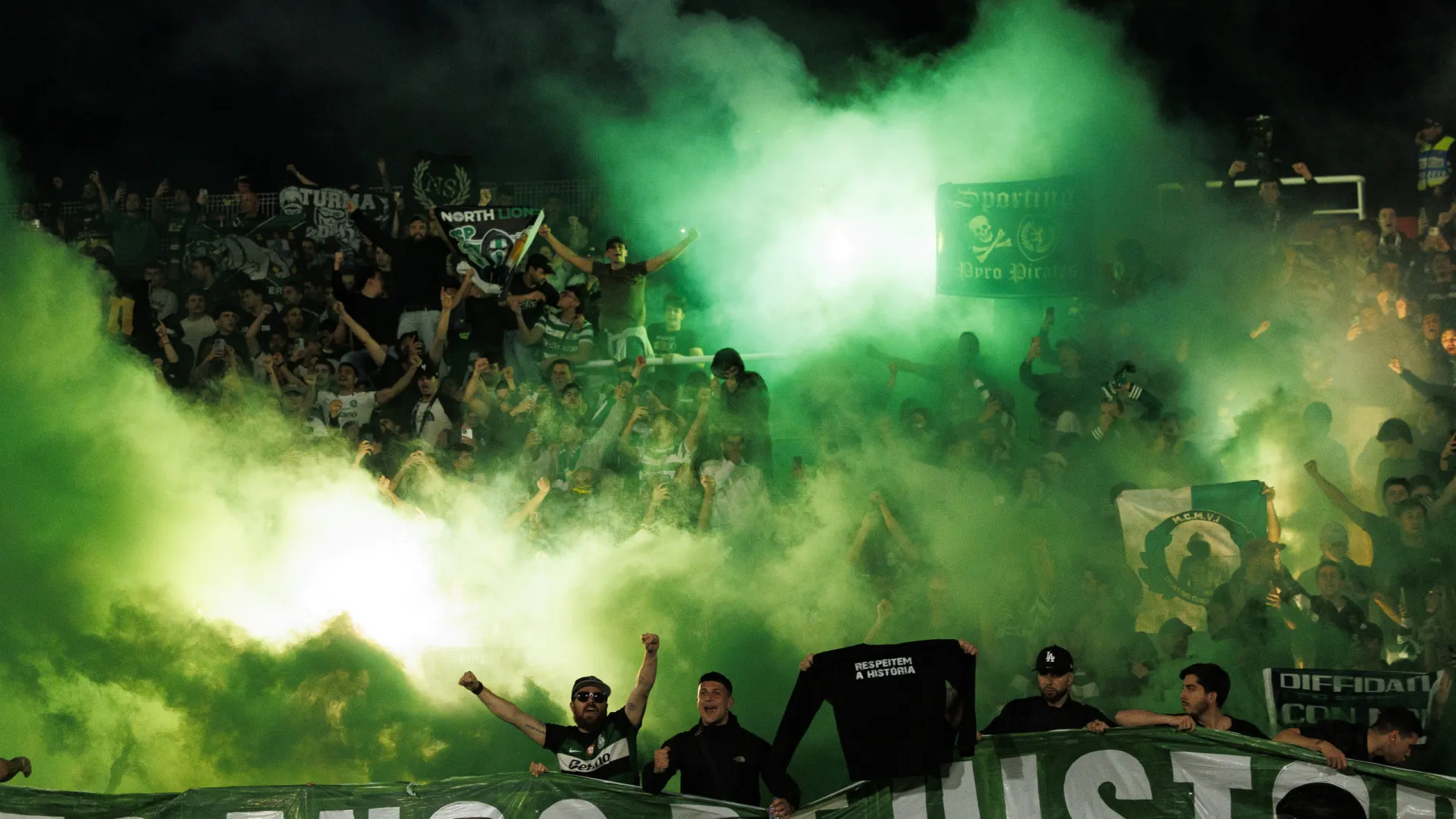 Benfica multado, adjunto de Farioli suspenso e pirotecnia trama Sporting