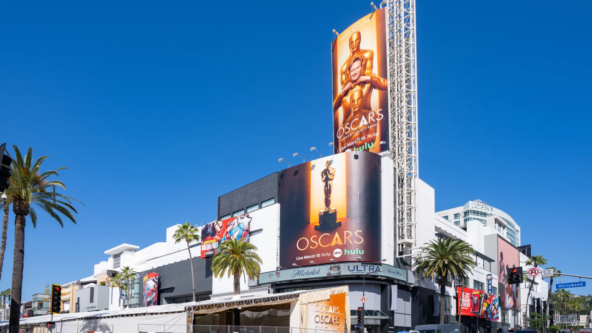 
                    Óscares vão trocar o Dolby Theater pelo Peacock Theatre em 2029
                