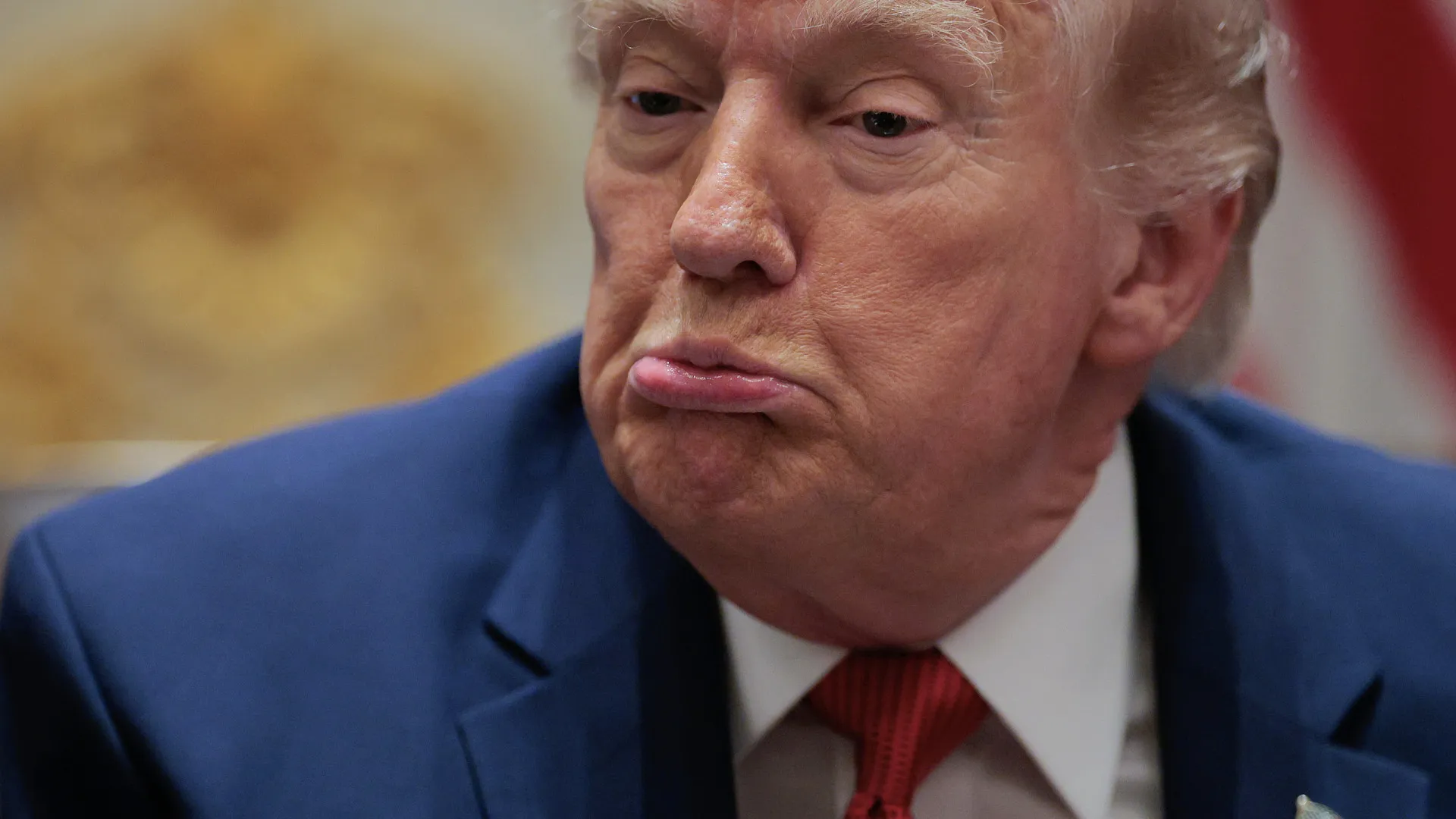 Trump pede 1,3 biliões de euros para orçamento da defesa em 2027