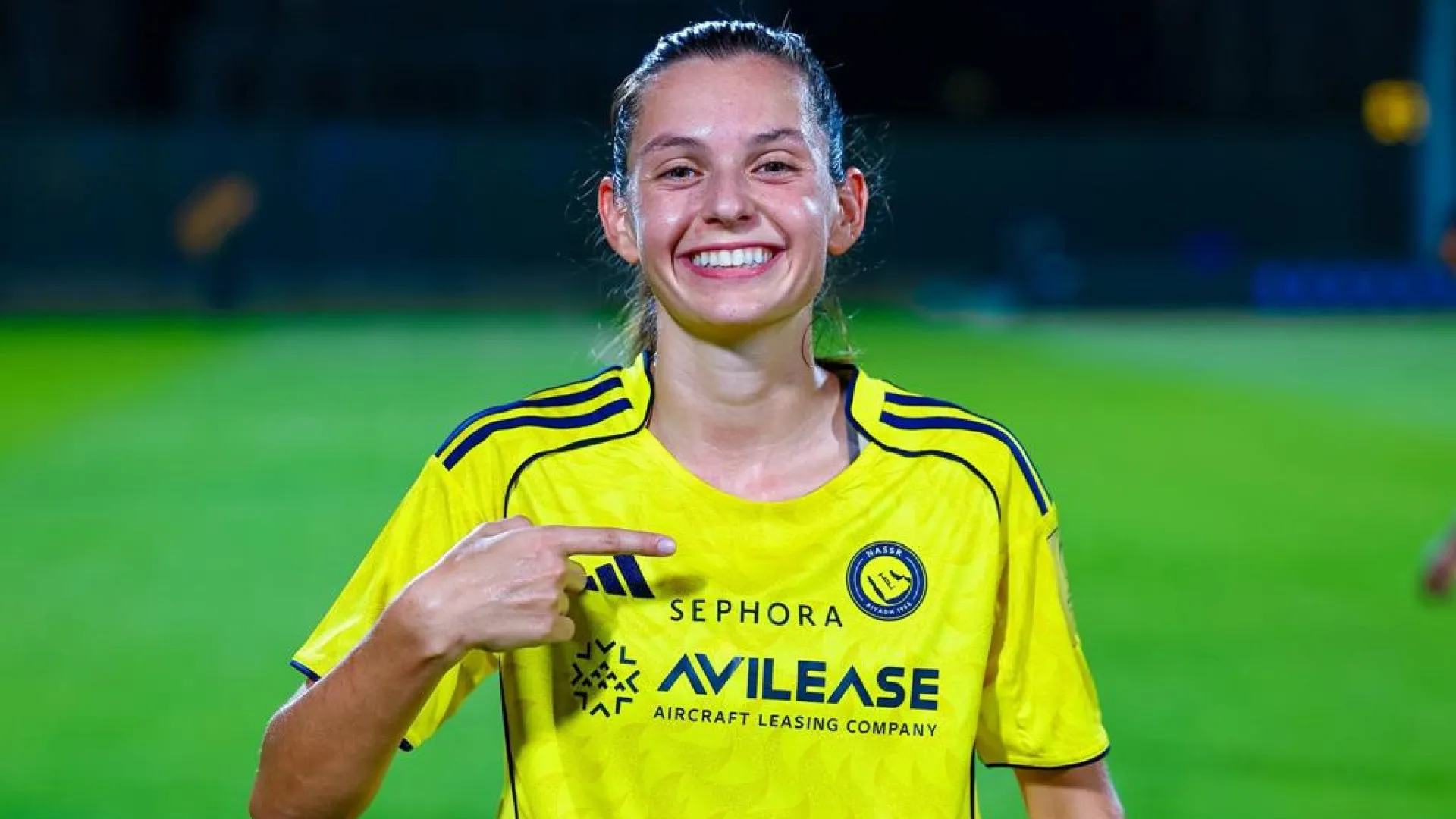 
                    Al Nassr de Andreia Faria conquista Liga saudita
                