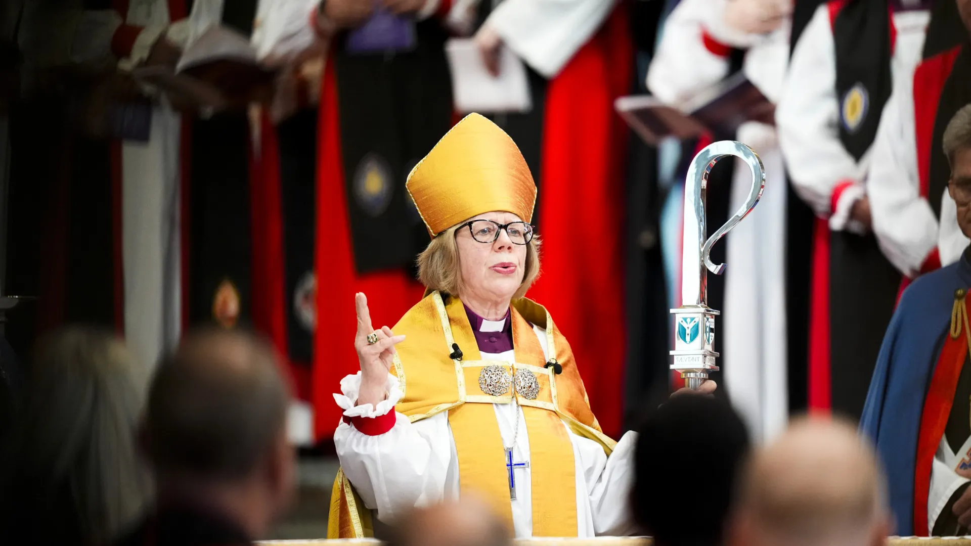 Nova arcebispa de Cantuária irá encontrar-se com Leão XIV no Vaticano