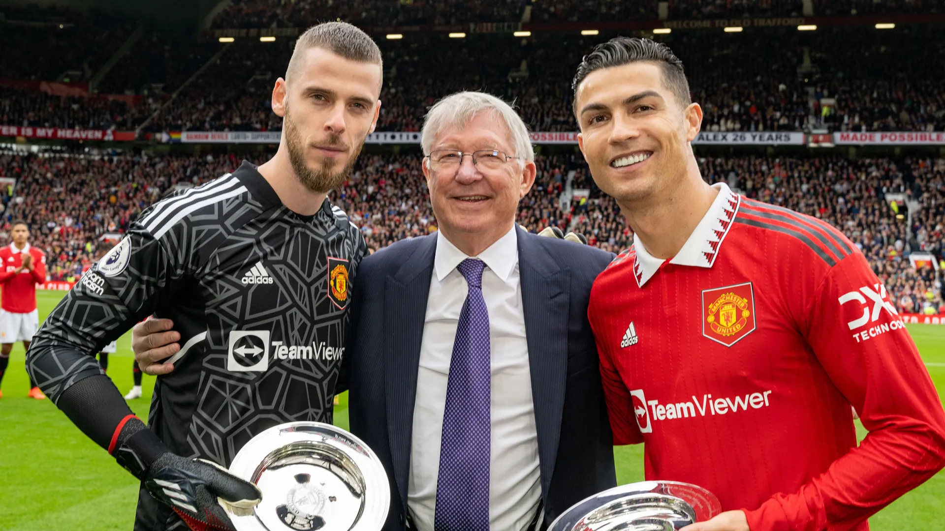 "Tudo é incrível em Cristiano Ronaldo. Não é por acaso..."