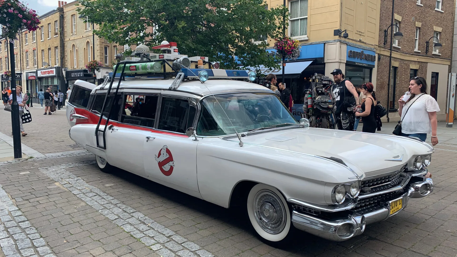 
                    Ectomobile, o peculiar e icónico Cadillac de 