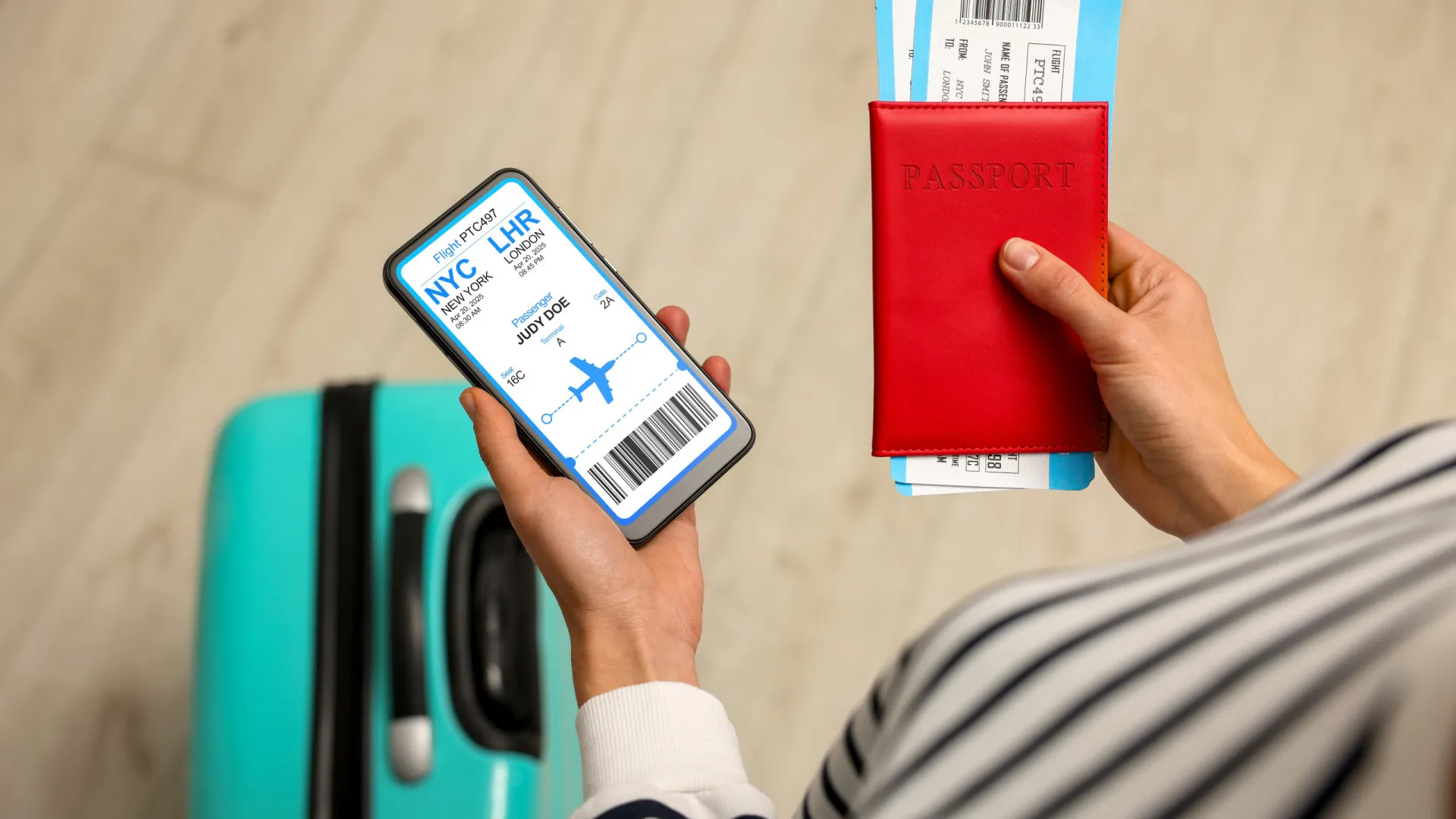 
                    O item essencial de viagens que tem mais bactérias do que o telemóvel
                