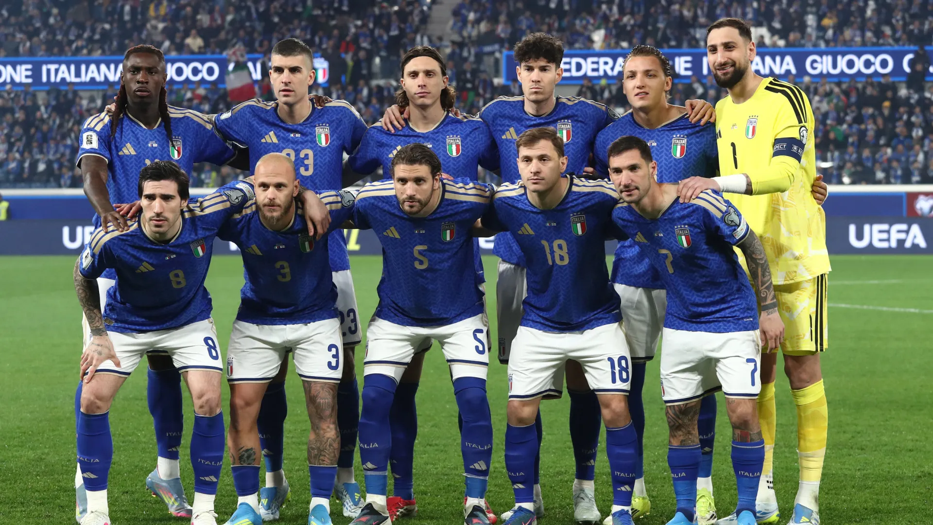 "Arrogância". Italianos festejam final com Bósnia e abrem polémica