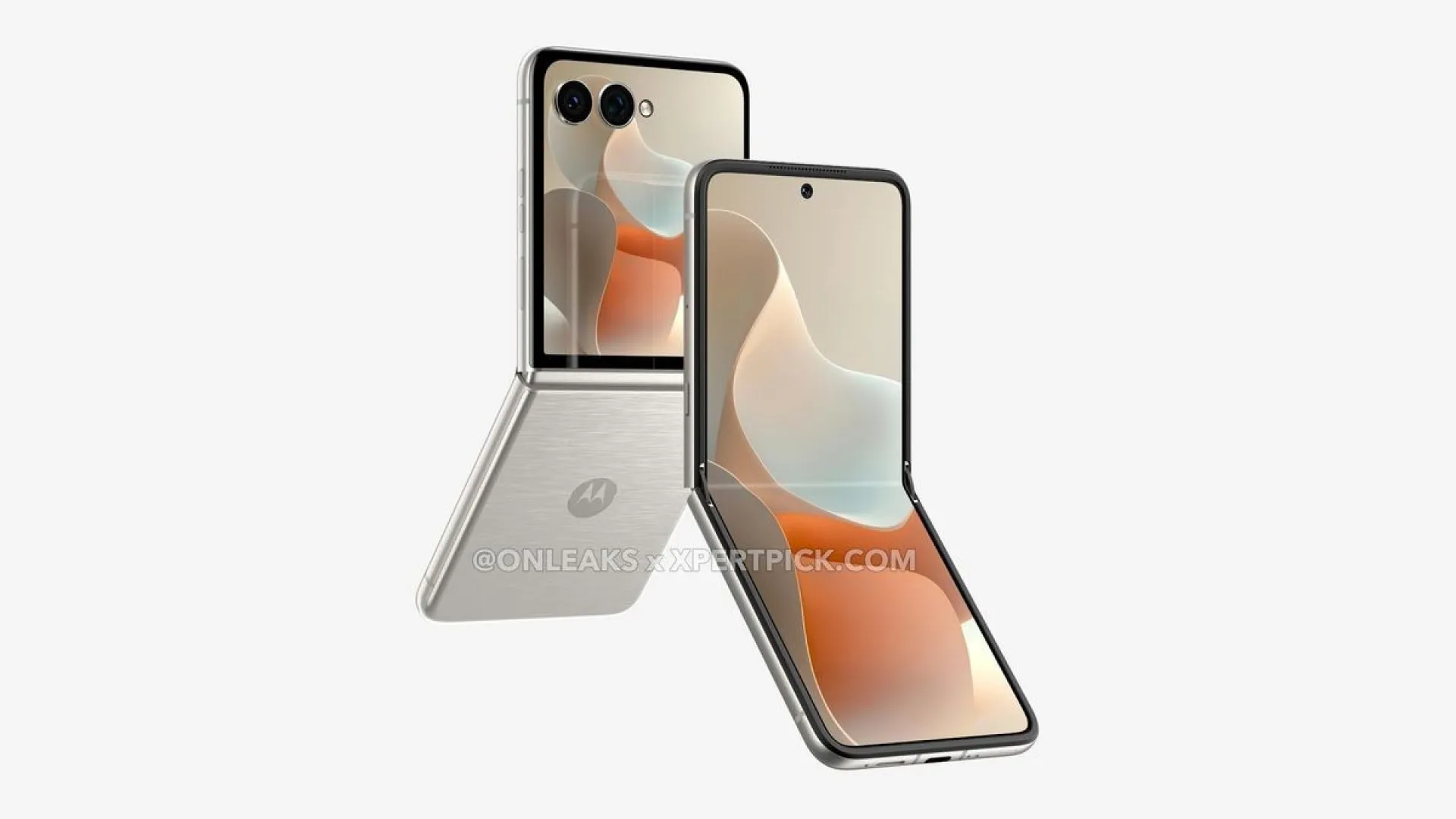 Veja as imagens do novo dobrável topo de gama da Motorola