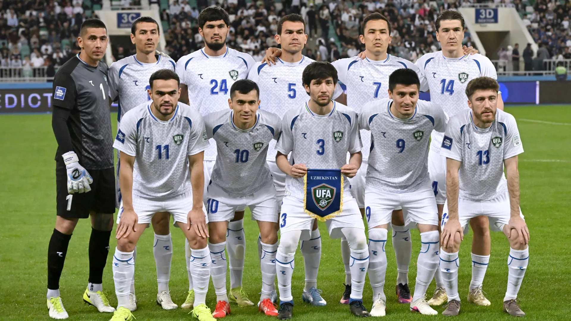 Atenção, Portugal. Uzbequistão vence Gabão em jogo particular
