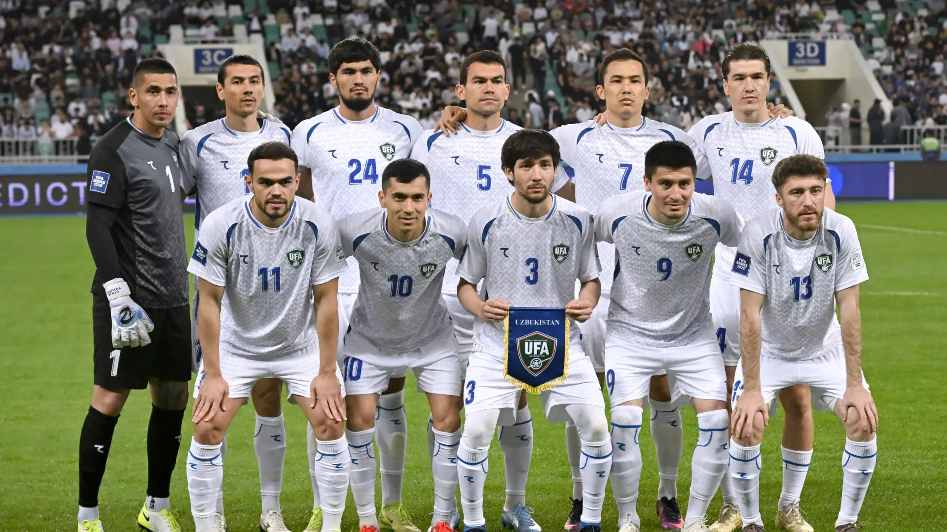 Atenção, Portugal. Uzbequistão vence Gabão em jogo particular