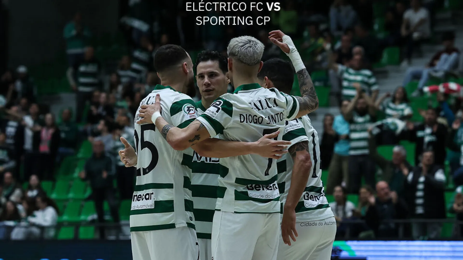 
                    Sporting sobrevive a susto inicial e aproxima-se do Benfica na liderança
                