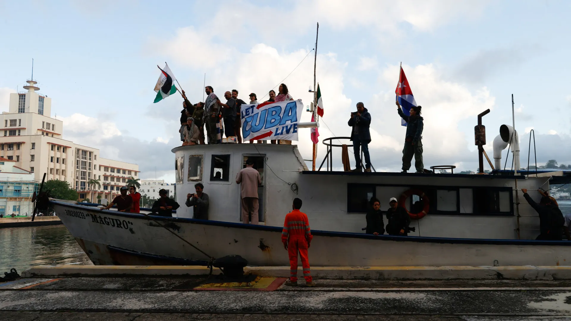 "Sãos e salvos". Localizados os dois veleiros de ajuda humanitária a Cuba