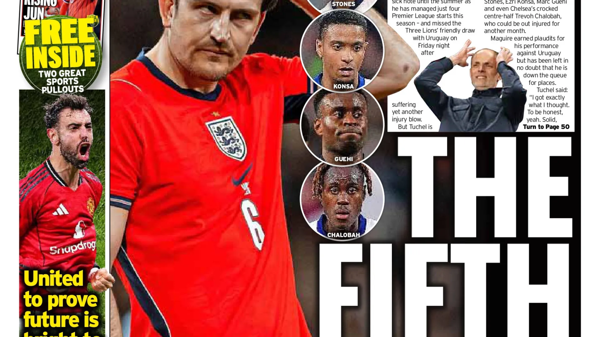 Lá fora: Seleções em foco com vista ao futuro no Mundial2026