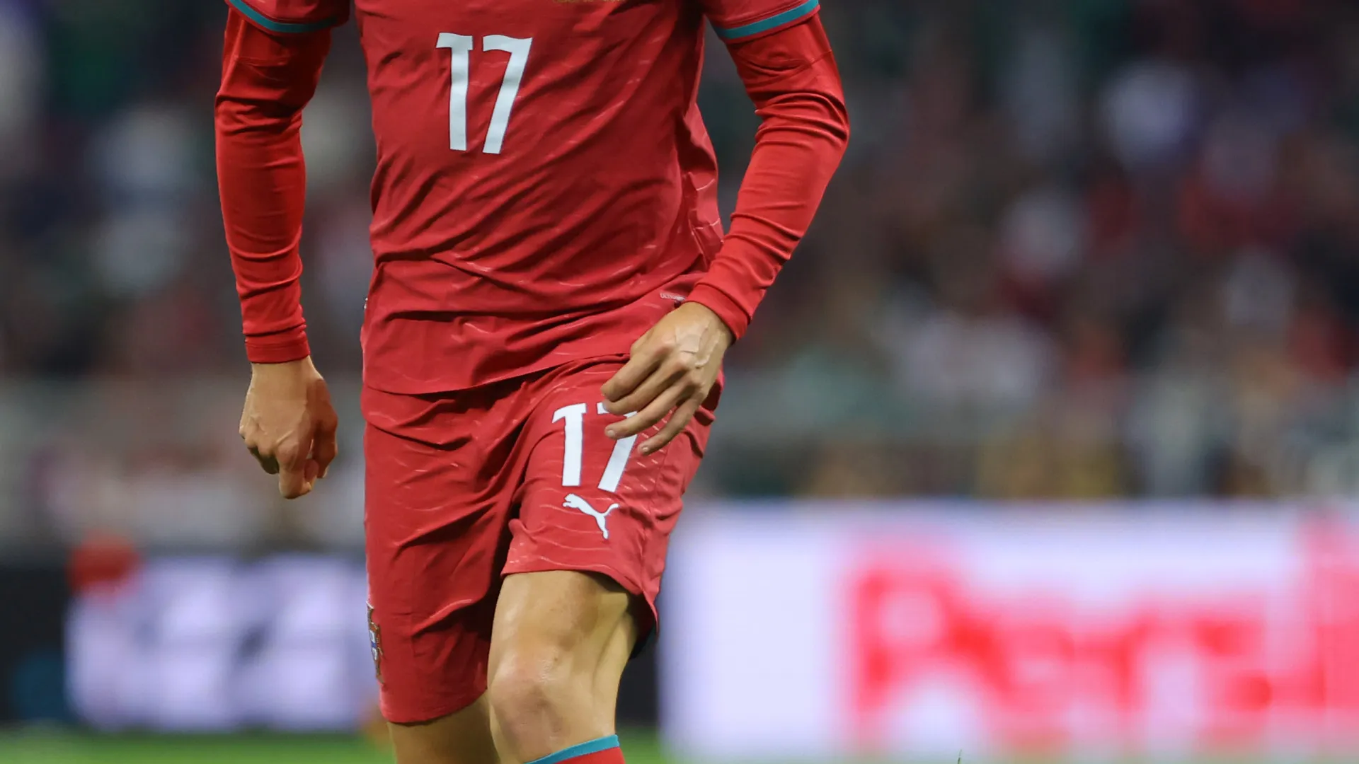 "Foi perfeito". Paulinho fala em noite especial e analisa México-Portugal