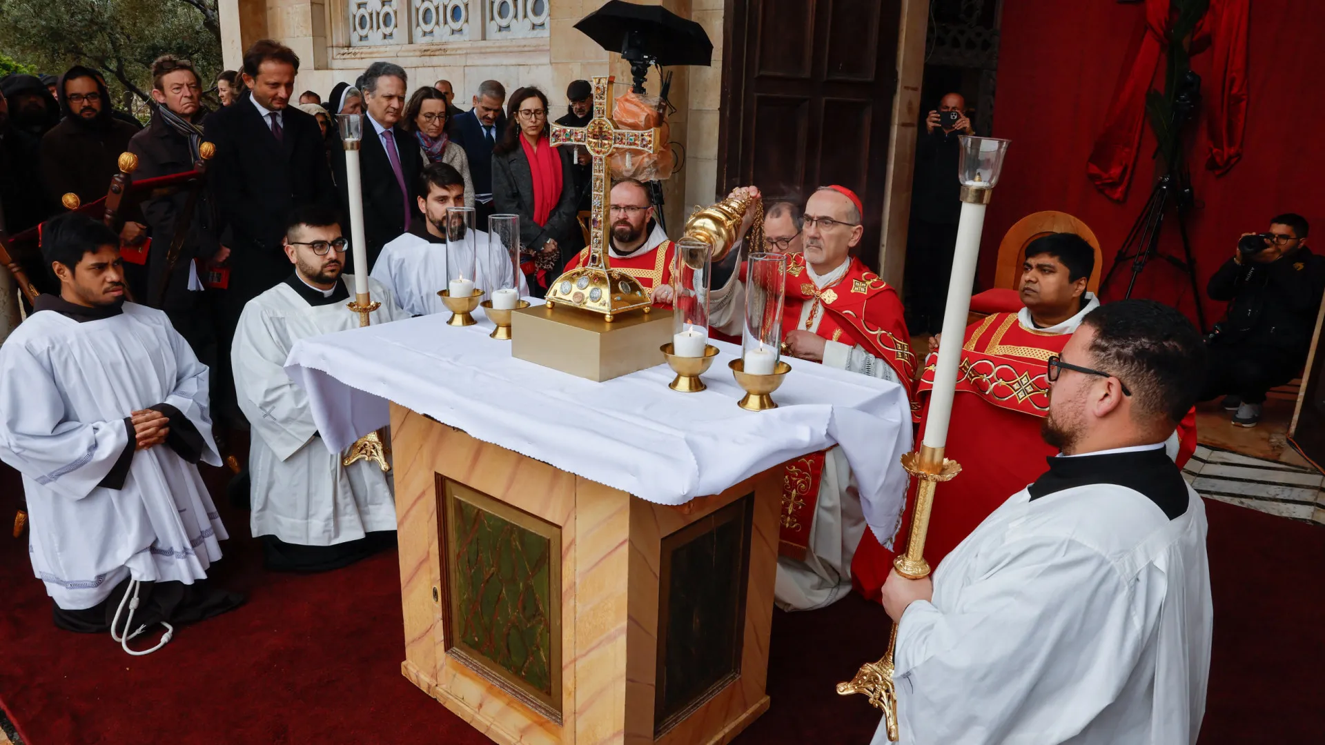 Israel impediu Patriarca de celebrar missa: Que se passou e as reações