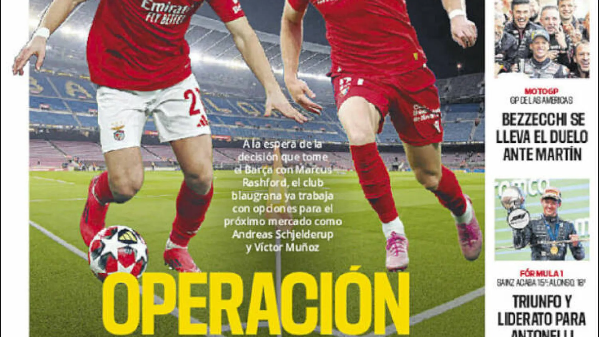 Lá fora: Schjelderup faz manchete em dia de "SOS" inglês