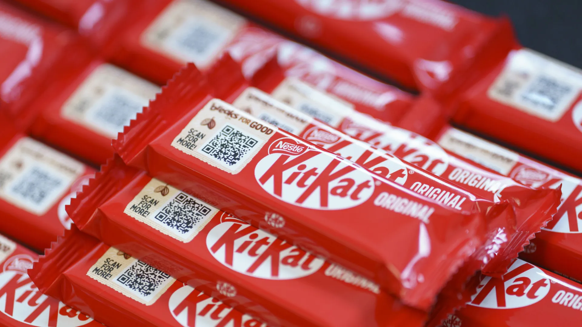 "Boas notícias". Após roubo, KitKat diz que não há motivo para alarme
