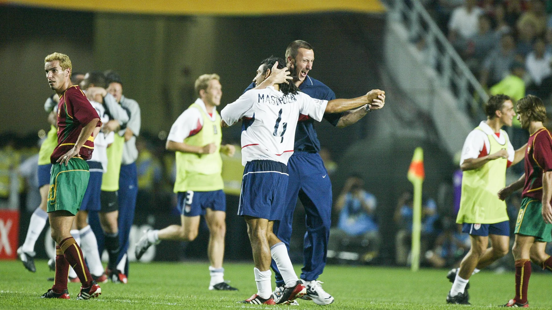 Passado... 'tremido'. As dificuldades de Portugal contra os EUA