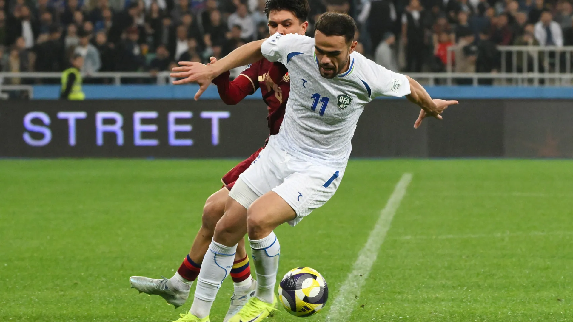 À atenção de Portugal. Uzbequistão sofre, mas bate Venezuela nos penáltis